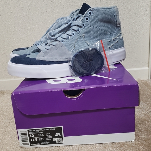 *SOLD* Nike SB Zoom Blazer Mid Edge - Picture 14 of 14
